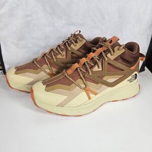 The North Face Oxeye Mid Waterproof Stone Brown Gravel Mens 9Trail Hiking Shoes